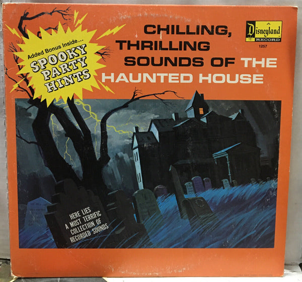 Chilling,Thrilling Sounds Of The Haunted House Record 1257