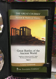 The Great Courses Great Battles Of The Ancient World Part 2 DVD Set