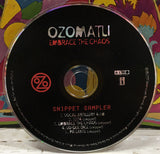 Ozomai Embrace The Chaos Snippet Samplet CD