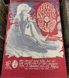 Moby Grape & The Sparrows Avalon Ballroom Jan. 1967 First Printing Poster