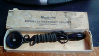 Vintage Trim Feather Weight Headset Lornette Handle