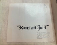 ROMEO and JULIET by Roger Akers Shakespearean Lovers INCOLAY Stone BRADFORD COA