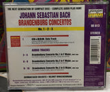 Johann Sebastian Bach Brandenburg Concertos 1-2–3 CD+Rom 90013