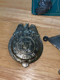 VTG Western Stage Coach Miniatures Badges, Pistol Brooch BUNDLE LOT