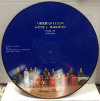 The American Legion 1986 Christmas Souvenier Picture Record