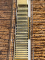 Vtg NOS HIRSCH 20-18mm 671 Gold Stretch Watch Band