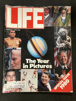 Vintage Life Magazine January 1981 The Year in Pictures Excellent Quality