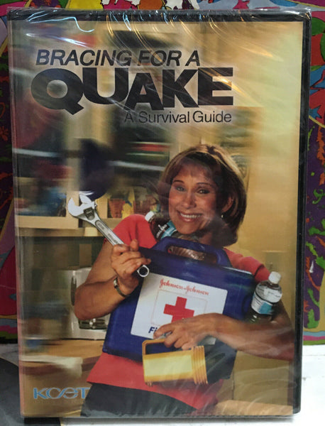 Bracing For A Quake Sealed DVD