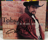 Toby Keith If A Man Answers Autographed Promo CD Single MNCD231
