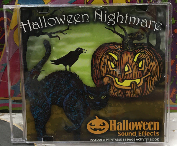 Halloween Nightmare Sound Effects CD