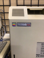 VTG Apple Macintosh M0001E 512K Traveling Bundle With Microsoft Word, Bag, Cover