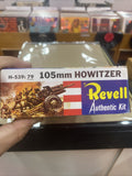 Revell 105mm Howitzer Vintage Plastic Model Kit H539:79 Made in USA