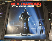 Neil Diamond Hot August Night/NYC DVD