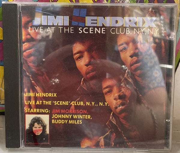Jimi Hendrix Live At The Scene Club, NY., N.Y. CD