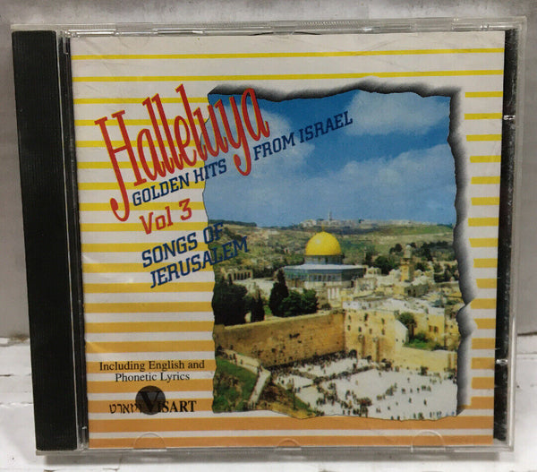 Halleluya Golden Hits From Isael Vol.3 Various CD