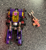 Vintage G1 Transformer Bombshell - 100% Complete - 1985 Decepticon Insecticon