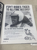 Vintage Car magazine “THE BIG FIVE” Sebring 1965 Men Who Know Choose Dunlop