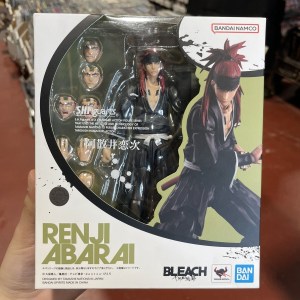 Bandai S.H.Figuarts Renji Abarai "Bleach: Thousand-Year Blood War"