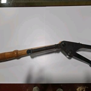 Vintage Handheld Clay Pigeon Thrower