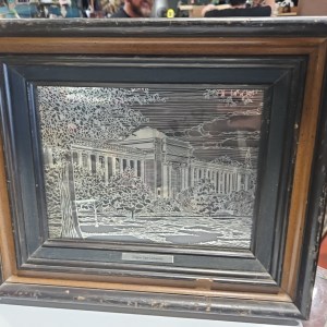 Sterling Silver Oregon State University SilverScene "Memorial Union Building"