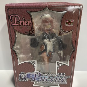 NEW La Pucelle Hikari No Seijo Denstsu Prier 1/6 PVC Painted Figure Anime