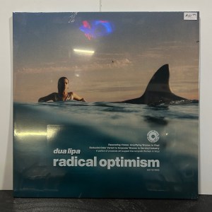 Dua Lipa Radical Optimism